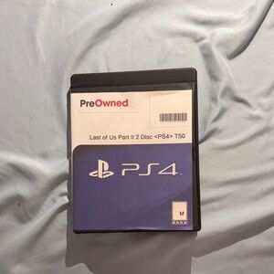 Game - The Last of Us Part II (Pre-Owned)